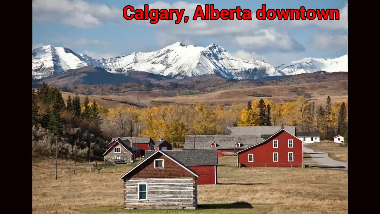 Why Alberta is the BEST Place on EARTH!!!