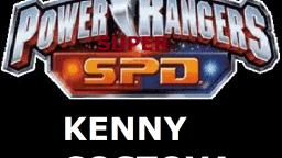 Power Rangers Super SPD (Cover)