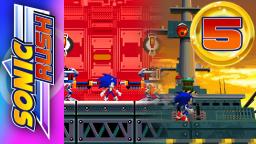 Lets Play Sonic Rush Part 5 - Action auf den Schlachtschiffen