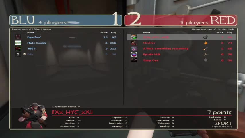 TF2 GOLD RUSH: The people of ctf_2fort! [HYC PLAYS]