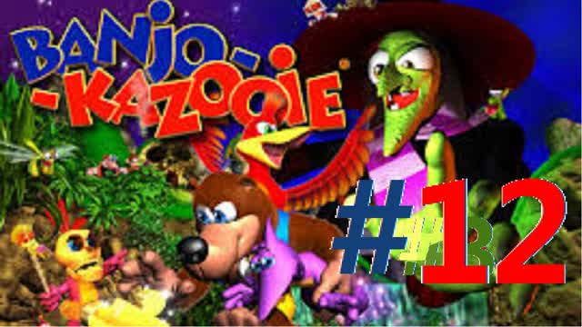 Let's Play Banjo-Kazooie (100%/Deutsch) - Teil 12 Das mysteriöse blaue Geheim-Ei!