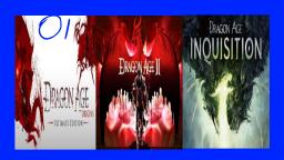 Dragon Age 1- 3- Trailer