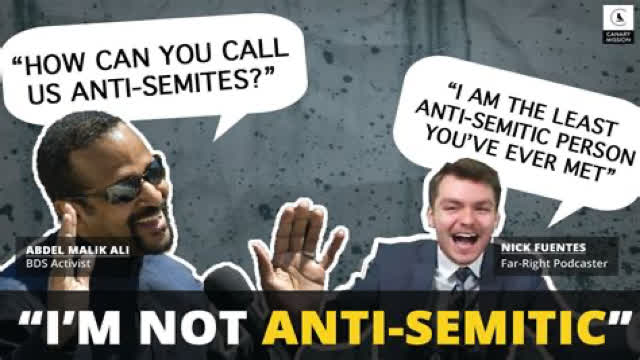 @436t8 Explaining How He’s Not Antisemitic