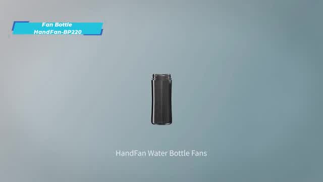 HandFan-Fan Bottle  BP220 #waterbottlefan