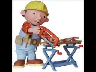 Bob the Builder fixes his dildos