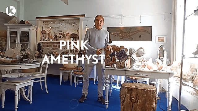 Pink-Amethyst