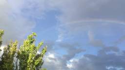 Rainbow - Recorded on August 5, 2022, at 7:43PM MT