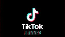 TIK TOK IS GONE I THINK