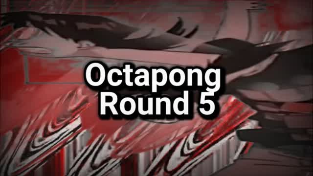 octapong - ontem a noite teve alcoolismo de alto nível
