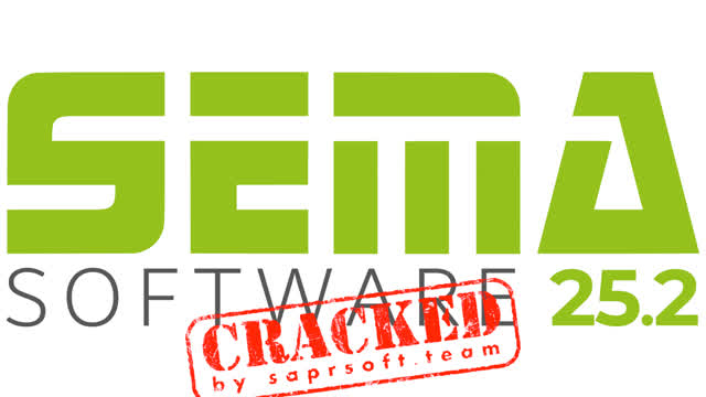 Cracked SEMA 25.2 crack | SEMA 25-2 crack | SEMA 2025 crack | All modules | All languages
