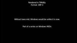 Town.mid - Windows Me