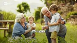 Rai - Giornata mondiale dei nonni e degli anziani Ident (25th July 2021)