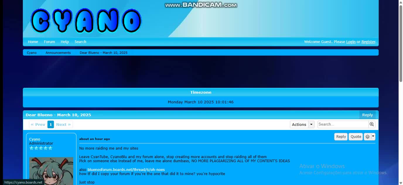 CYANO GOT EXPOSED!