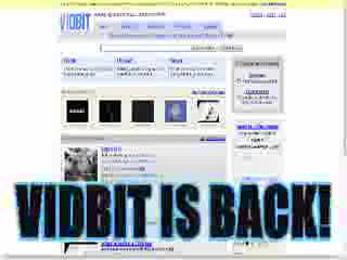 vidbit is back its 2006.kek