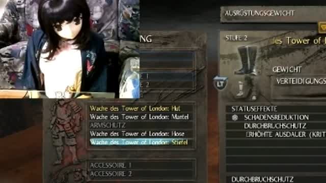 Stream: Hana Yamada playing Nioh