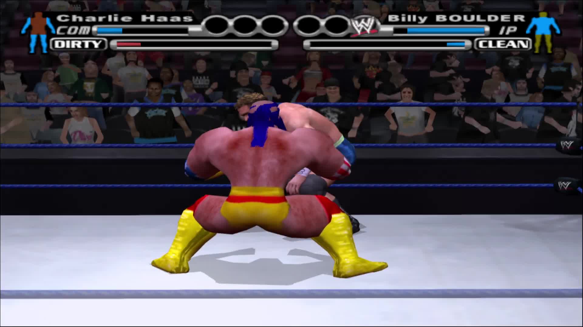 HAAS GETS SCHOOLED - WWE Smackdown Vs Raw Season Mode Ep 11