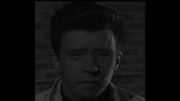 Rick Astley becoming sad (whit the crying seen)