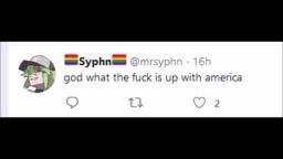 Syphns crying tweets
