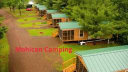 Wally World Riverside Resort : Mohican Camping