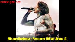 [COVER IA] Oliver Sykes - Mistery Business (Paramore)