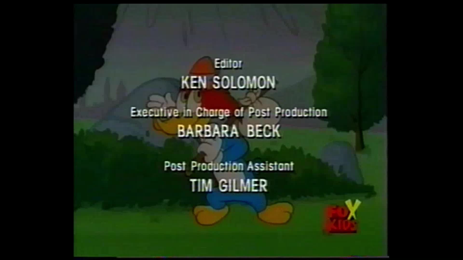 Outro El Nuevo Show del Pajaro Loco Fox Kids (2004)