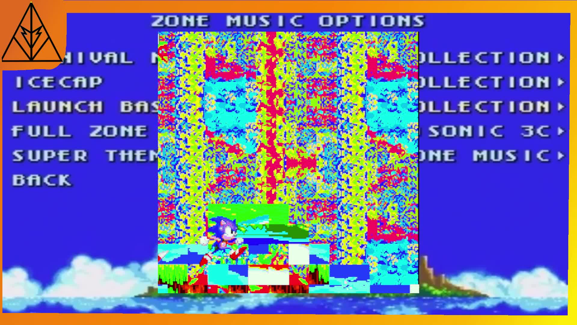 Title - Sonic 3 OST [slowed + reverbed]