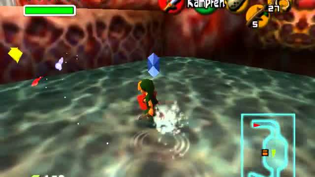 Lets Play The Legend of Zelda Ocarina of Time Master Quest (German) 25 Der Bumerang