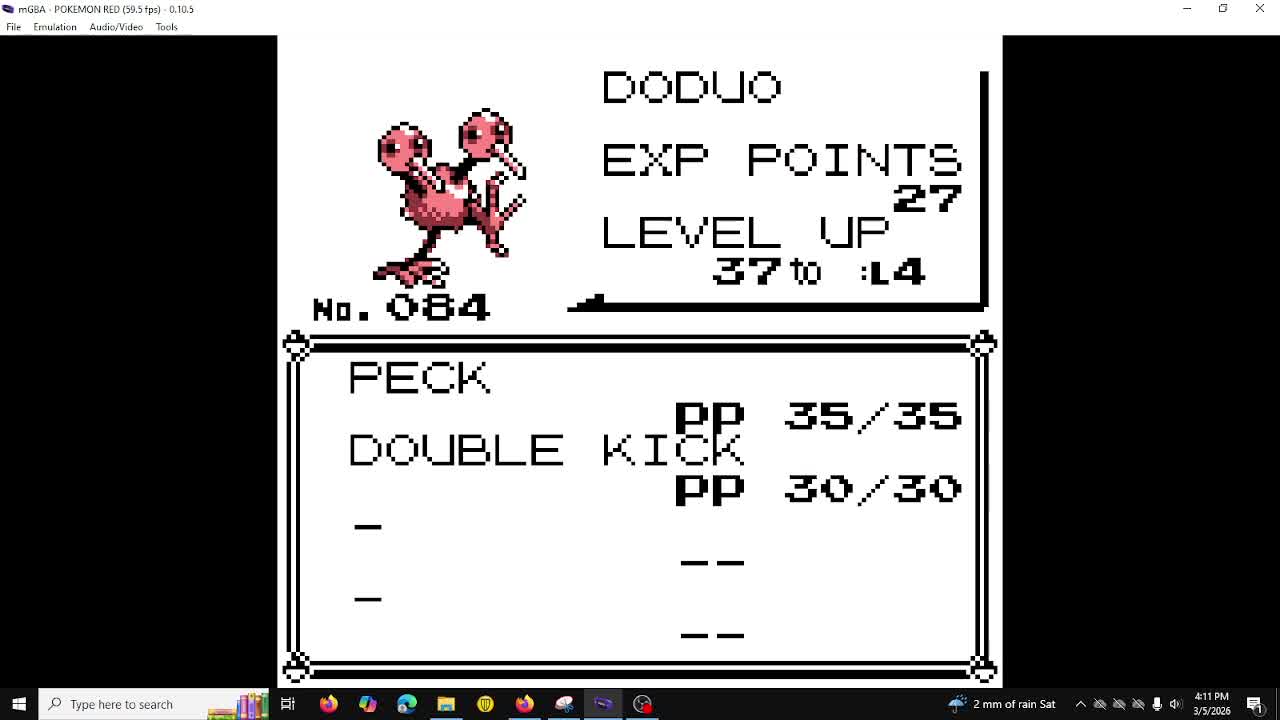 Pokémon Pure Red #3