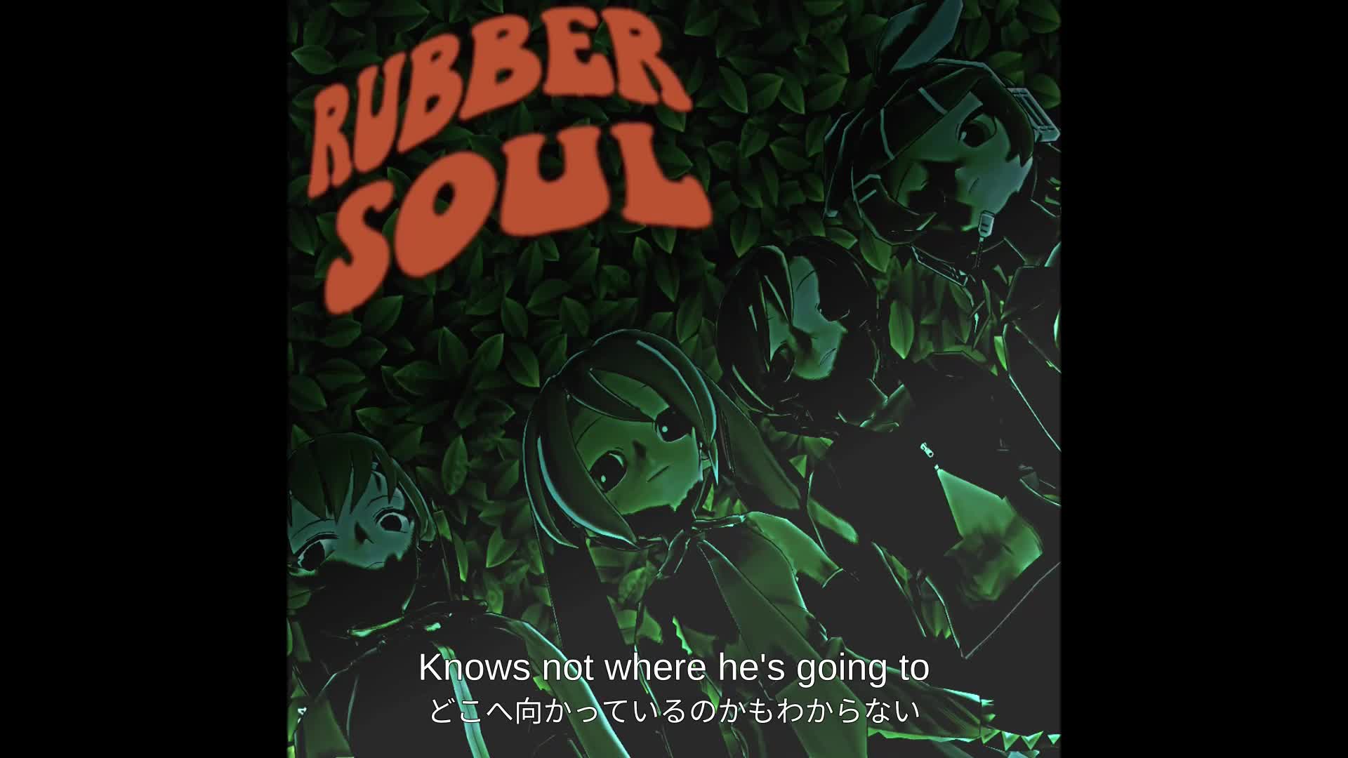 Nowhere Man - Hatsune Miku (Beatles Cover)