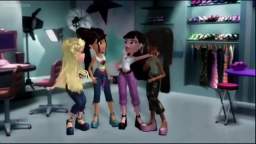 Bratz: The Girls with the passion for fashion (short clip from Bratz: Rock Angelz)