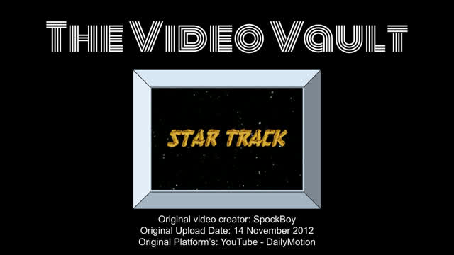 Star Track (Video Archive #1)