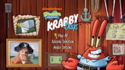 Opening to SpongeBob SquarePants: Krabby Days 2016 DVD (Australia)