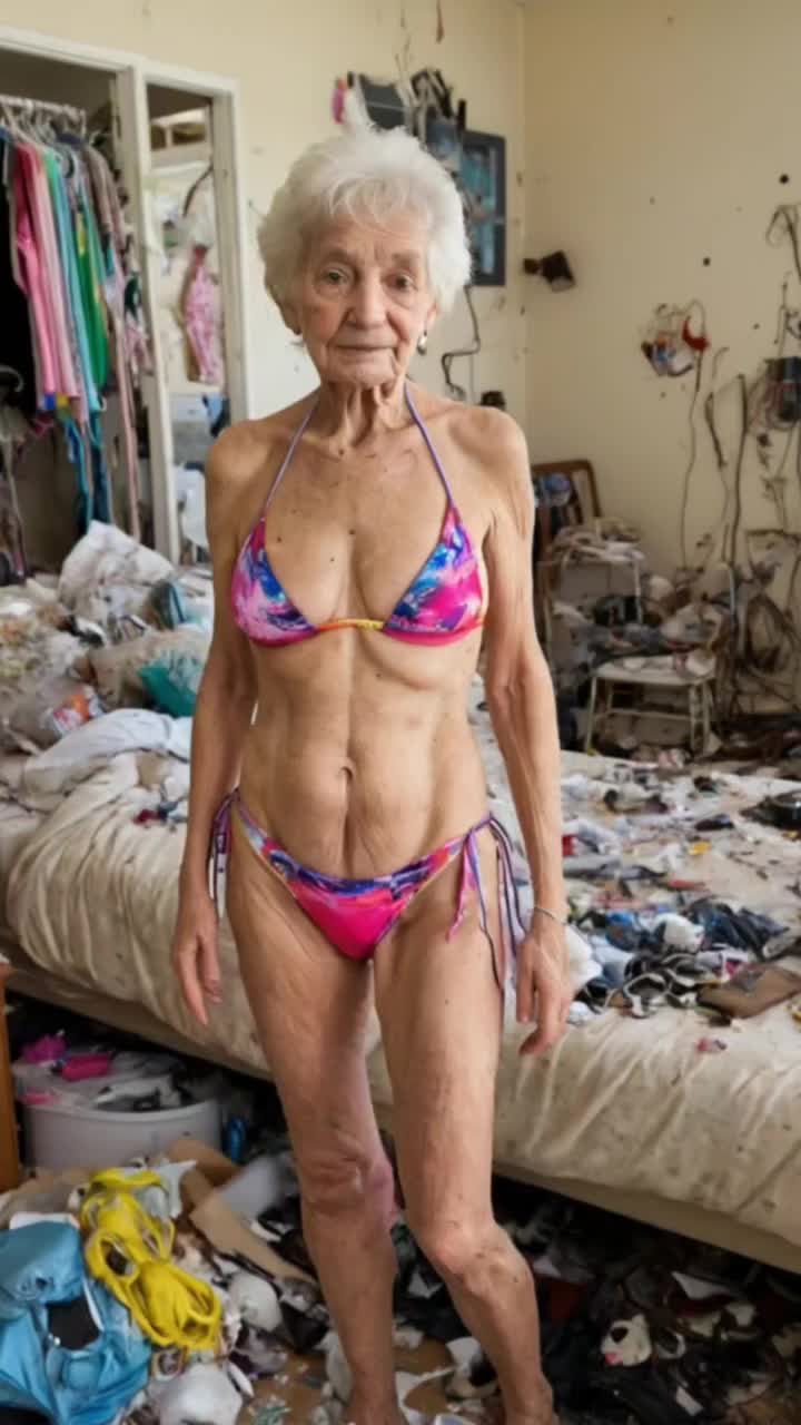 Grandma Dance Dance!!