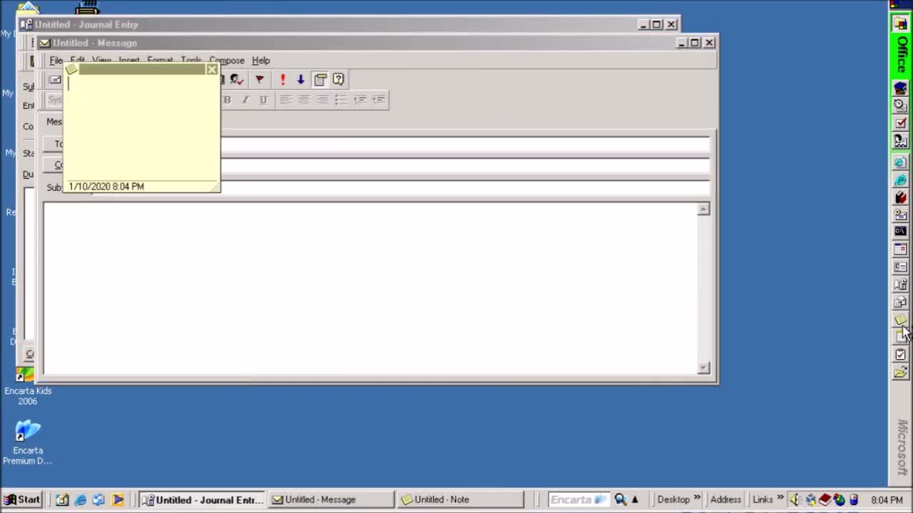 Office 97 Demonstration