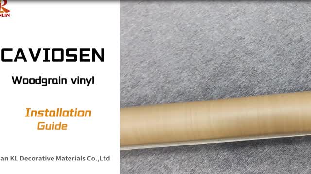 Caviosen woodgrain vinyl brief introduction