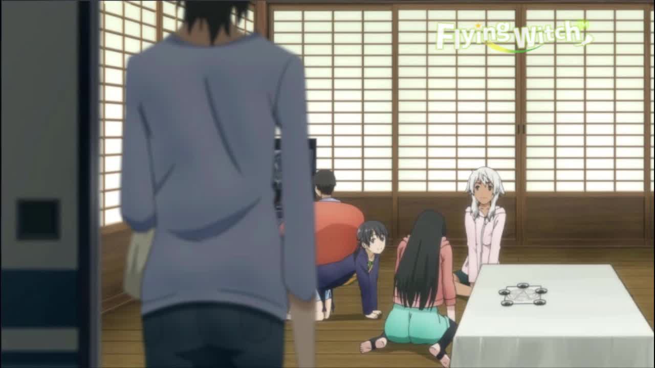 Flying Witch vs. AI People Dubbing