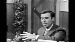 Mr Rogers talks about Violence and Shootings in the Media