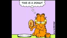 Jon Tells Garfield That Donut is a Carrot