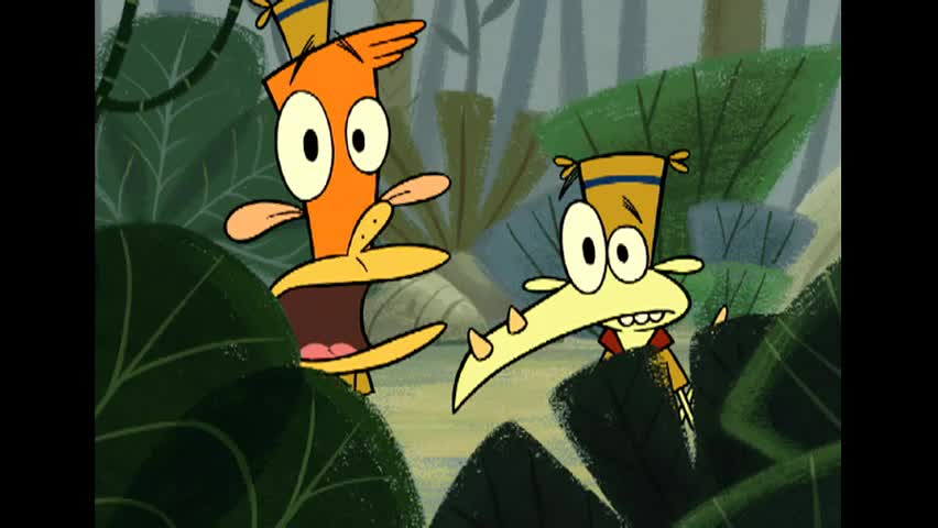 Camp Lazlo-Episode 5-The Weakest Link-Lumpy Treasure