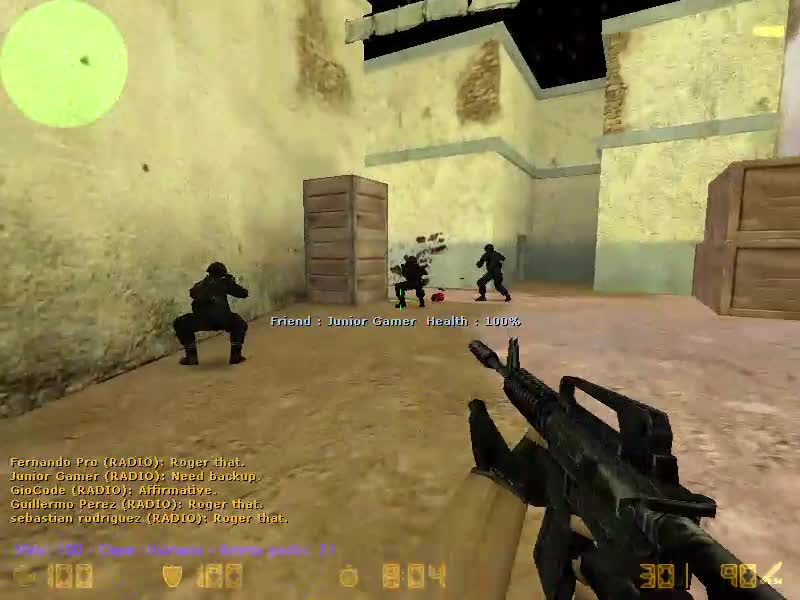 Counter-Strike 1.6 Map de_tuscan Mod CS Zombie Plague 4.3 Addons Brasil