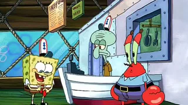 Spongebob - Squid on Strike [Season 2, Episode 40a]