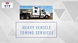 On-Demand AMA Towing Services Choose TNT Towing