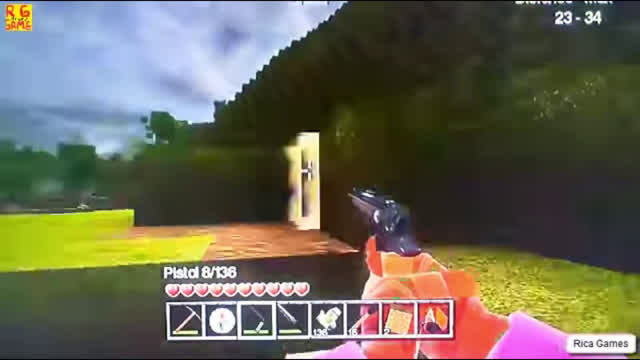 Rica Games gritando com a mãe [Simas]