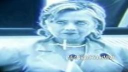 Hillary Clinton Demon Photo