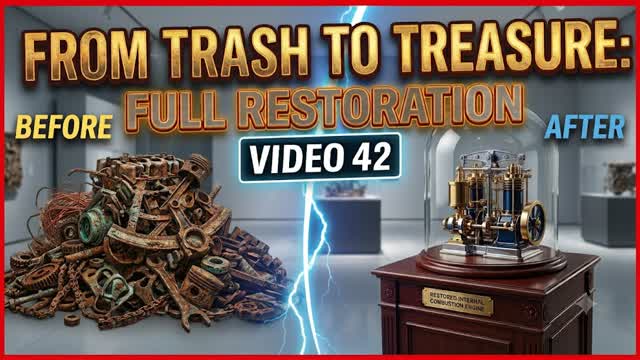 From Trash to Treasure: Full Restoration - Video 42
