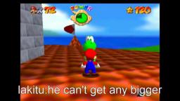 super mario 64 bloopers: dreams