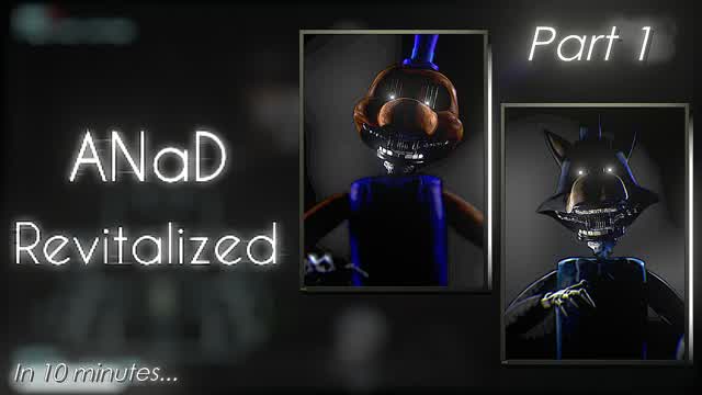 ANaD: Revitalized DX (Version: 3.0.1) - A hard easy mode (Part 1) (fr/en) ANaD: Revitalized DX (Version: 3.0.1) - A hard easy mode (Part 1) (fr/en)