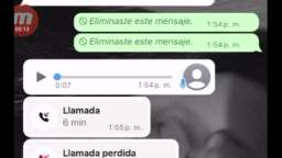 Una nena llorando por su novio