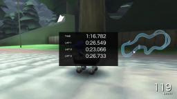 Logan Kart 8 - Funtastic Forest 150cc in 1:16.782 [Former WR]