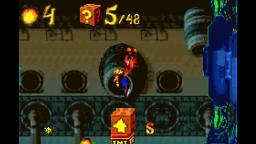 [GBA] Crash Bandicoot: The Huge Adventure (Level 8 – Just Hangin)
